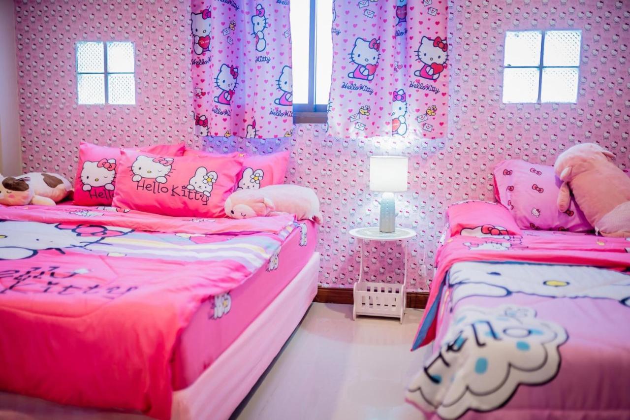 Bed and Breakfast Menulis Coolly House Patong Esterno foto