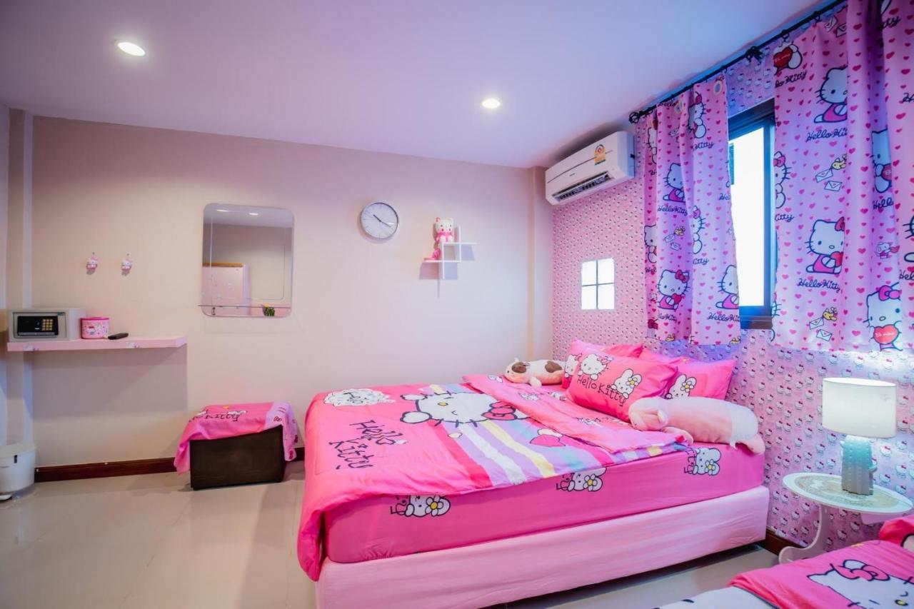 Bed and Breakfast Menulis Coolly House Patong Esterno foto