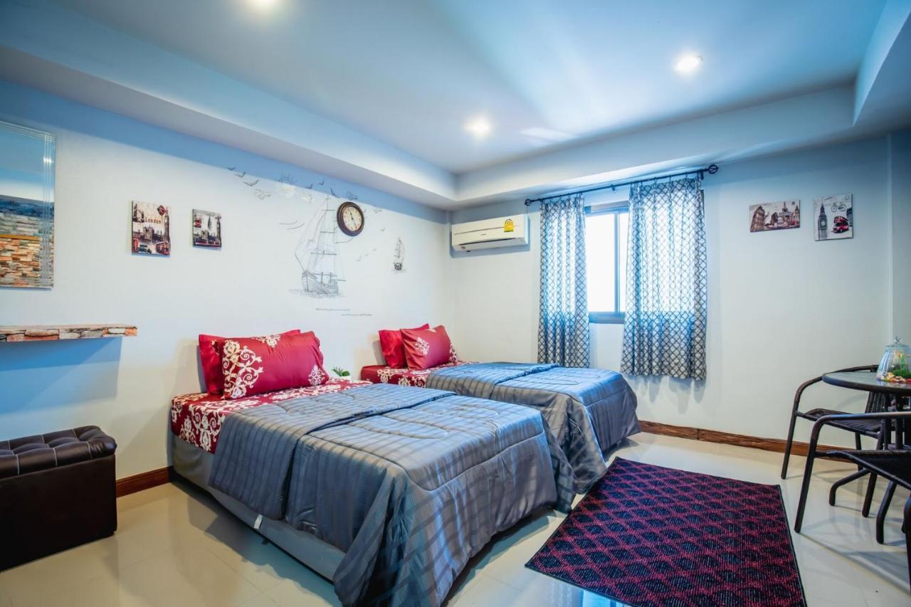 Bed and Breakfast Menulis Coolly House Patong Esterno foto