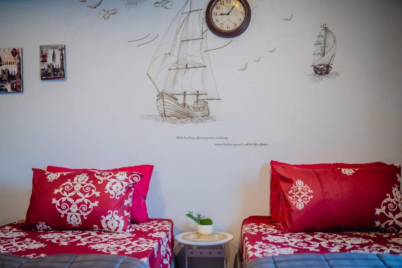 Bed and Breakfast Menulis Coolly House Patong Esterno foto