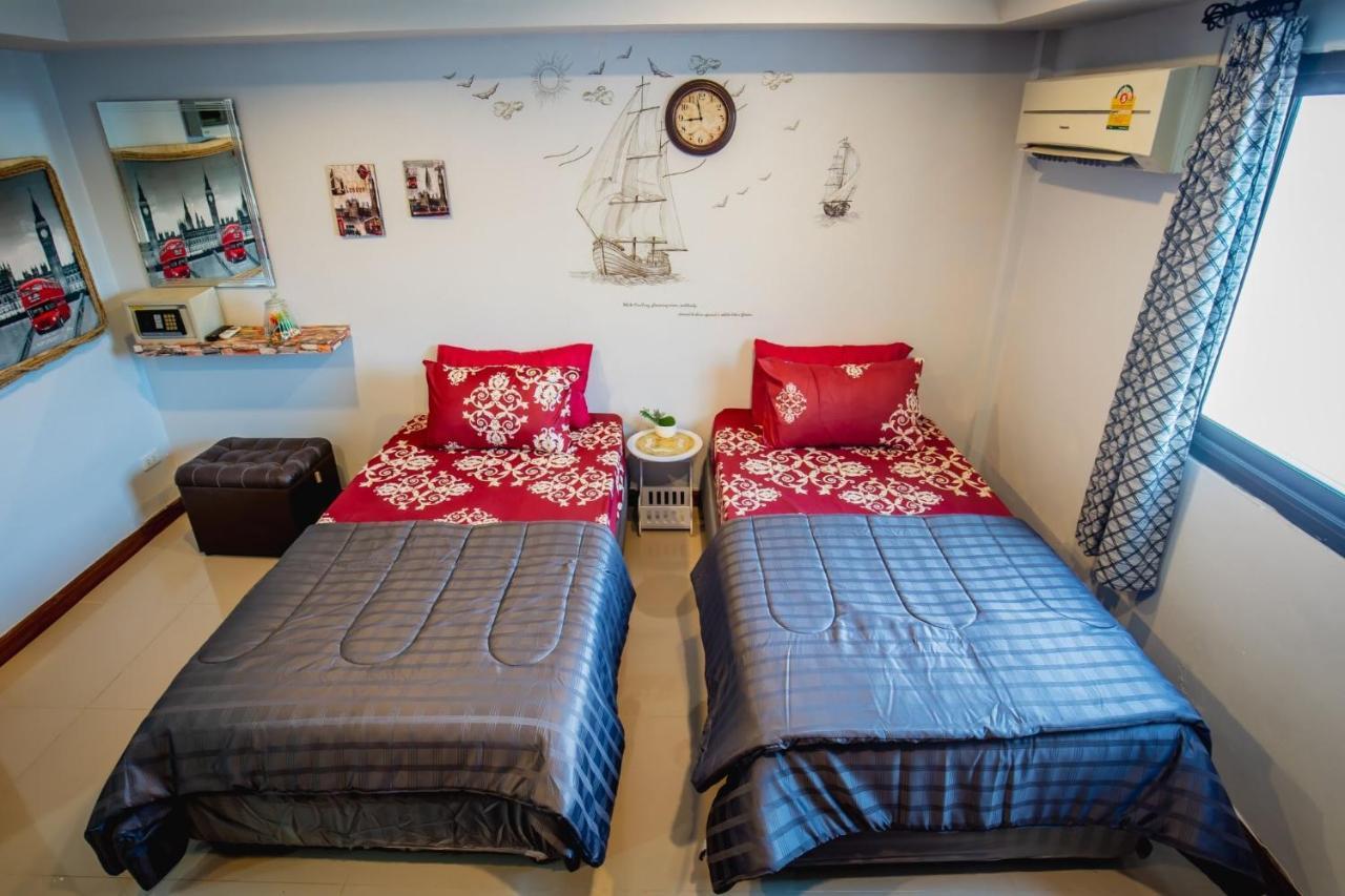 Bed and Breakfast Menulis Coolly House Patong Esterno foto