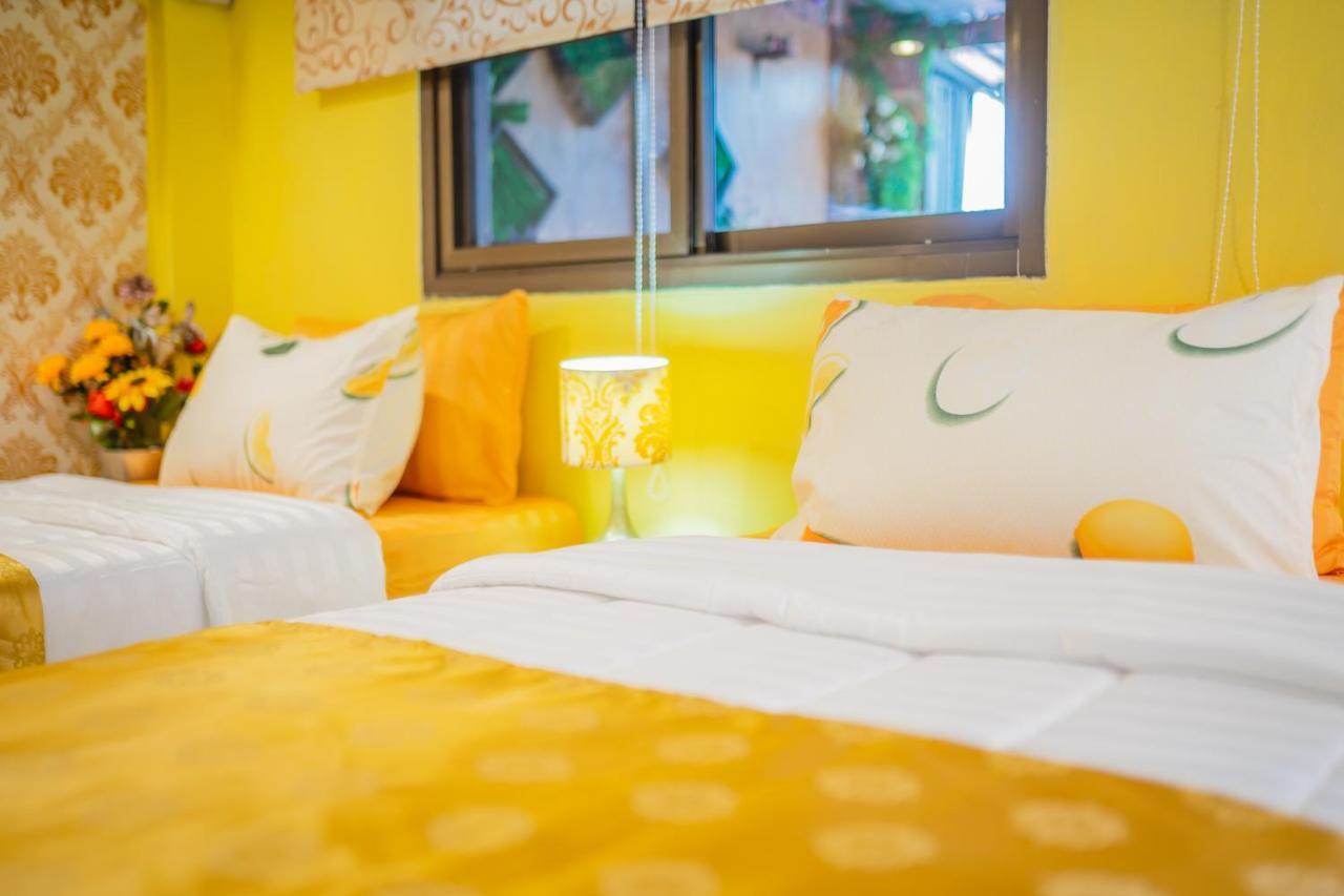 Bed and Breakfast Menulis Coolly House Patong Esterno foto