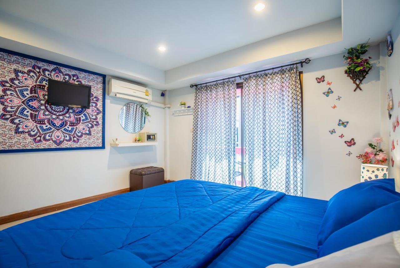 Bed and Breakfast Menulis Coolly House Patong Esterno foto