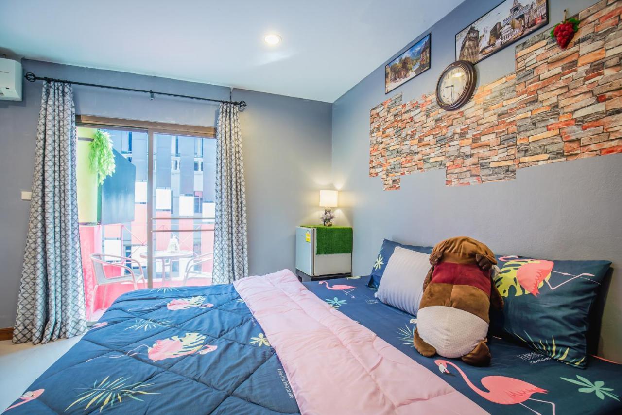 Bed and Breakfast Menulis Coolly House Patong Esterno foto