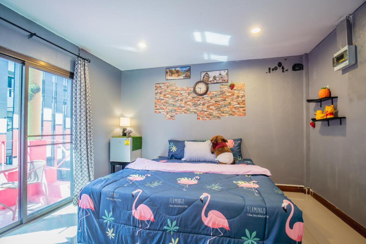 Bed and Breakfast Menulis Coolly House Patong Esterno foto