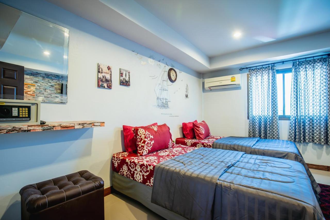 Bed and Breakfast Menulis Coolly House Patong Esterno foto