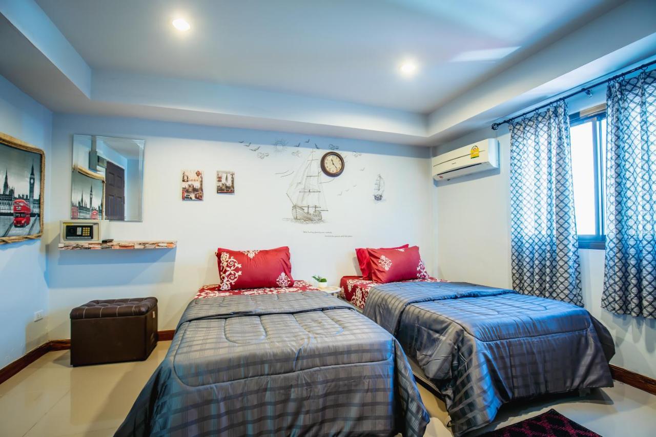 Bed and Breakfast Menulis Coolly House Patong Esterno foto
