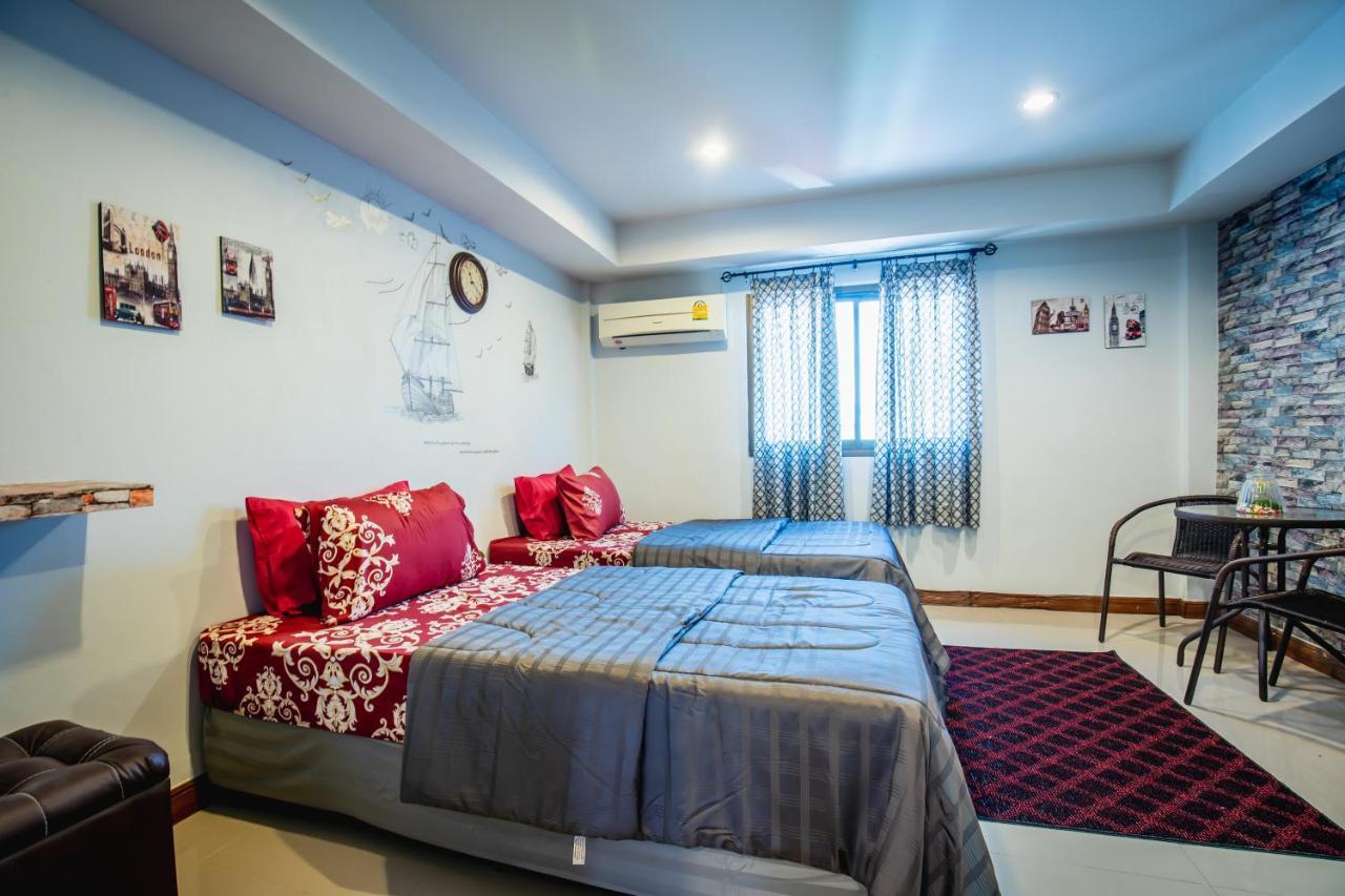 Bed and Breakfast Menulis Coolly House Patong Esterno foto