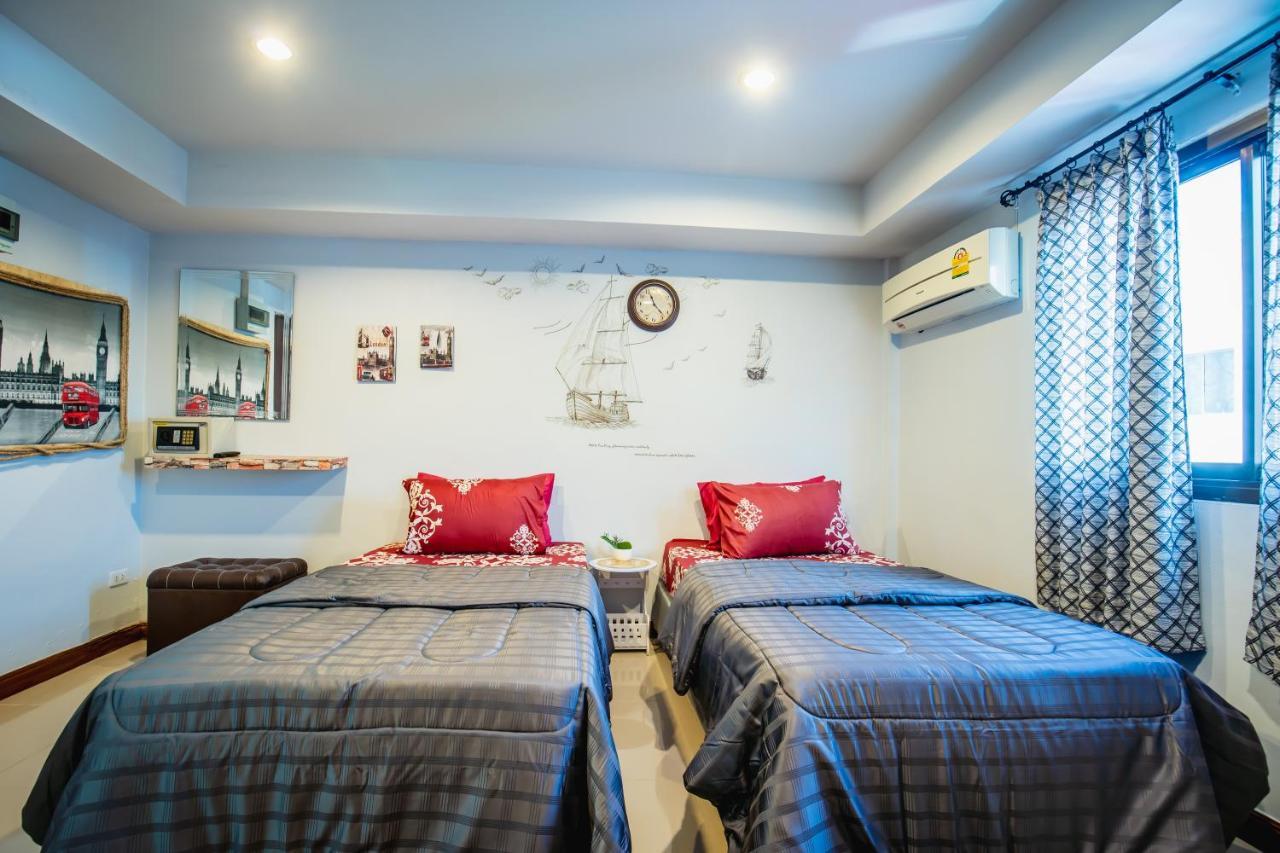 Bed and Breakfast Menulis Coolly House Patong Esterno foto
