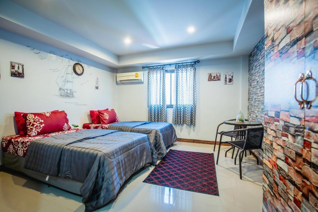 Bed and Breakfast Menulis Coolly House Patong Esterno foto