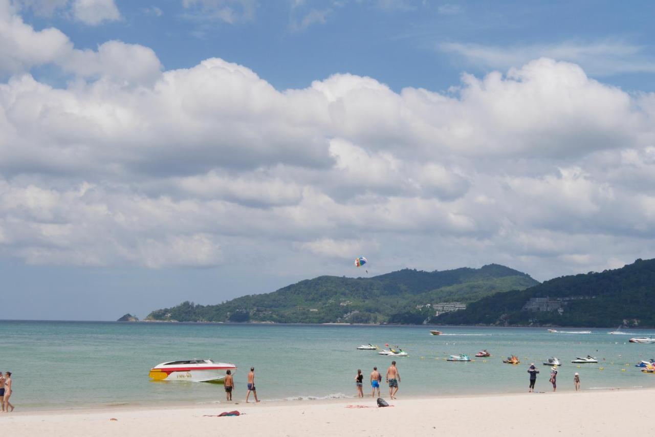Bed and Breakfast Menulis Coolly House Patong Esterno foto